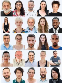 Fotobuch Oliviero Toscani: »Die Deutschen des 21. Jahrhunderts«