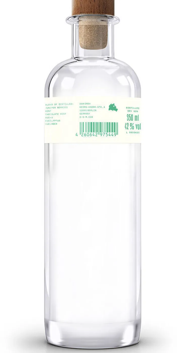 »Fresh Mint« Distilled Dry Gin