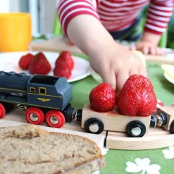 Frühstücksbrett Eisenbahn