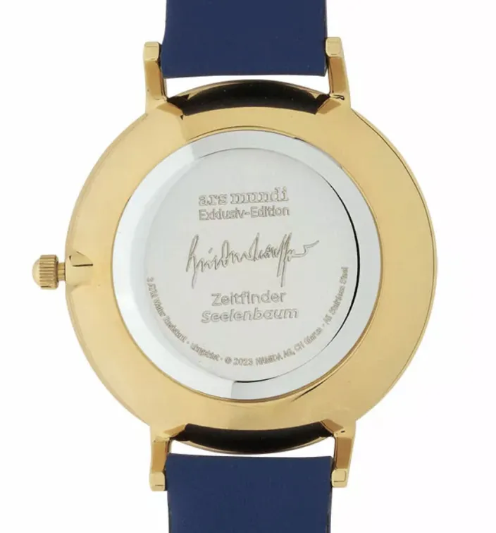 Friedensreich Hundertwasser: Künstler-Armbanduhr »Zeitfinder Seelenbaum«