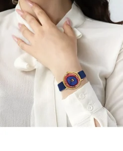 Friedensreich Hundertwasser: Künstler-Armbanduhr »Zeitfinder Seelenbaum«