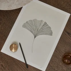 Frois, Ana: »Ginkgo Leaf«, mit Rahmung