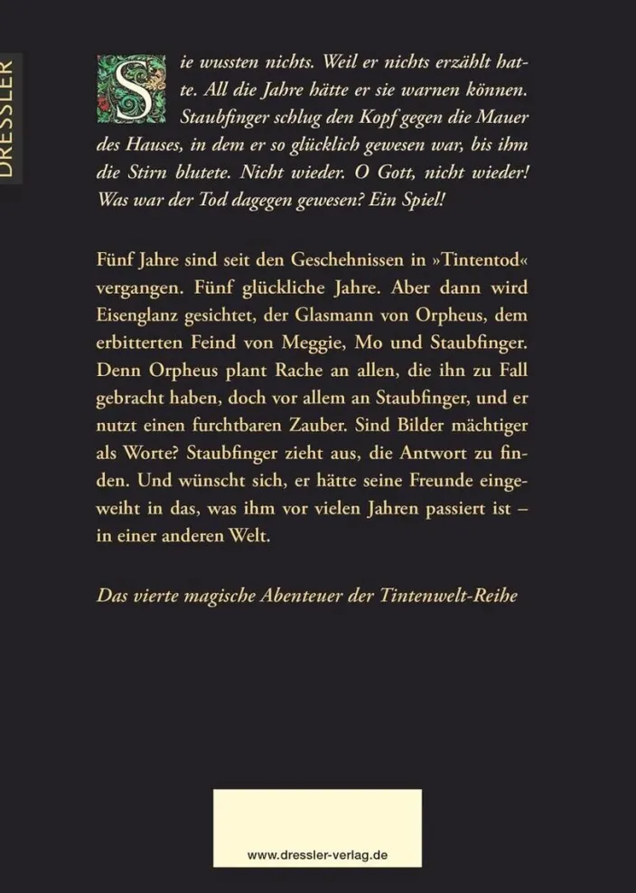 Funke, C: Tintenwelt 4