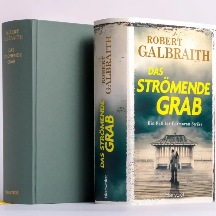 Galbraith, R: Das strömende Grab