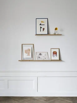 Galerie Regal aus Eichenholz