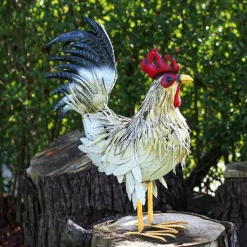 Gartenfigur Hahn »Fritz«