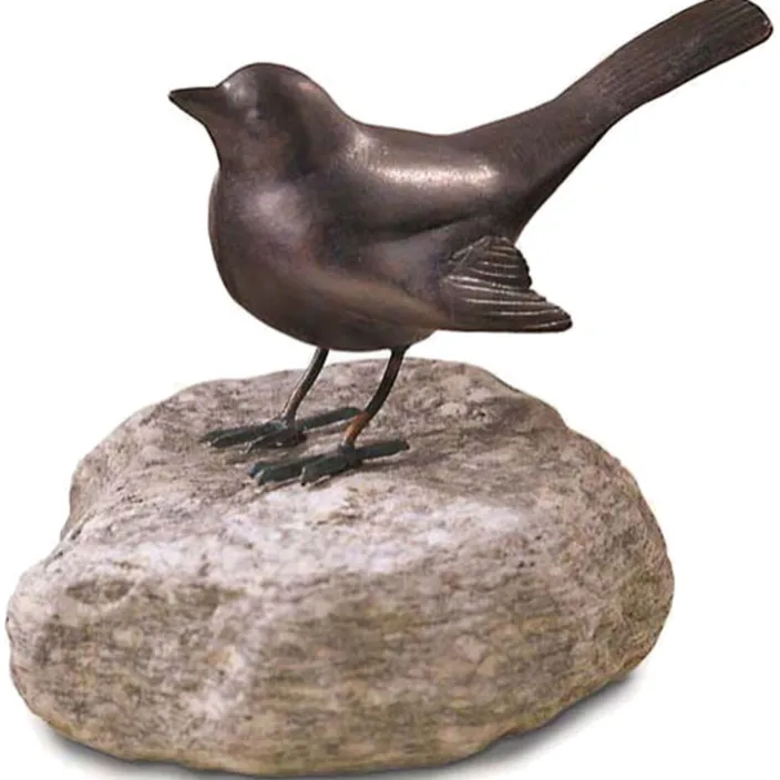 Gartenskulptur »Amsel«