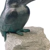 Gartenskulptur »Eisvogel«
