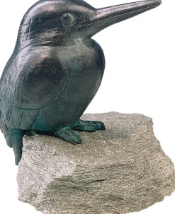 Gartenskulptur »Eisvogel«