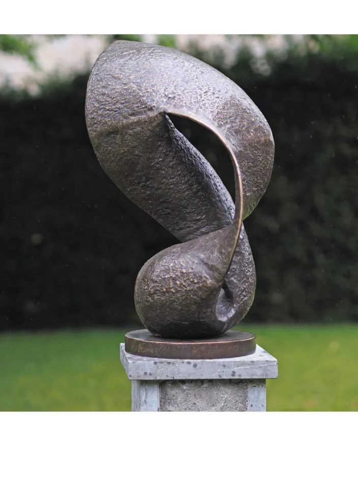 Gartenskulptur »Eternity«, Bronze 