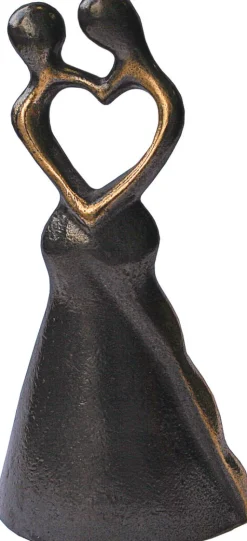 Gartenskulpturen »Entenmutter«