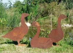 Gartenstecker »Gänse«