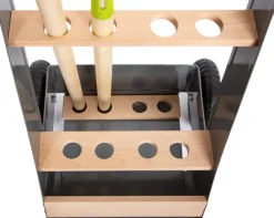 Gartentrolley mit Werkzeug-Set für Kinder