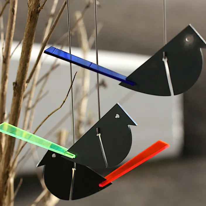 Gartenvogel »Anton Blaufink«