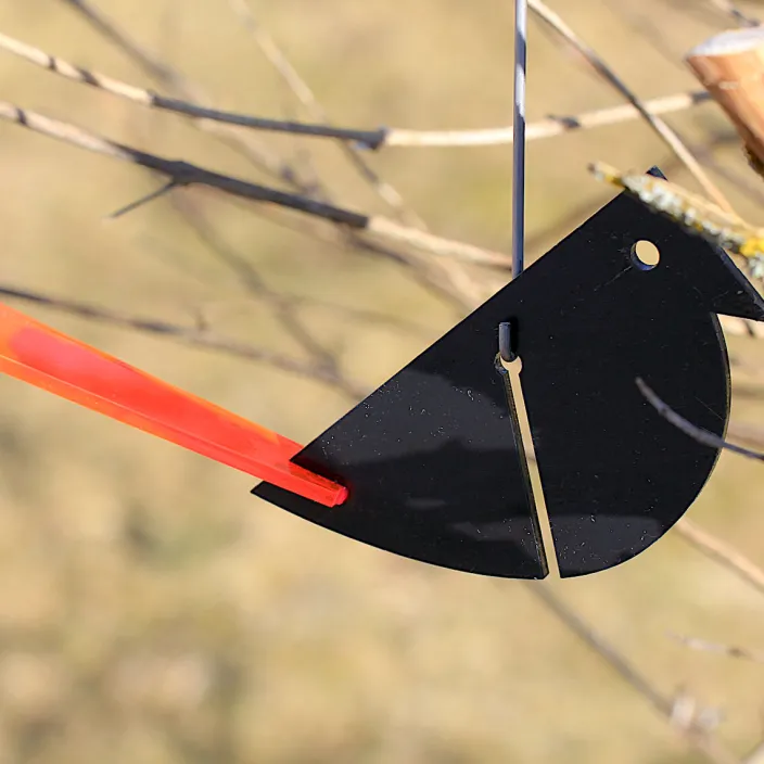 Gartenvogel »Anton Rotfink«