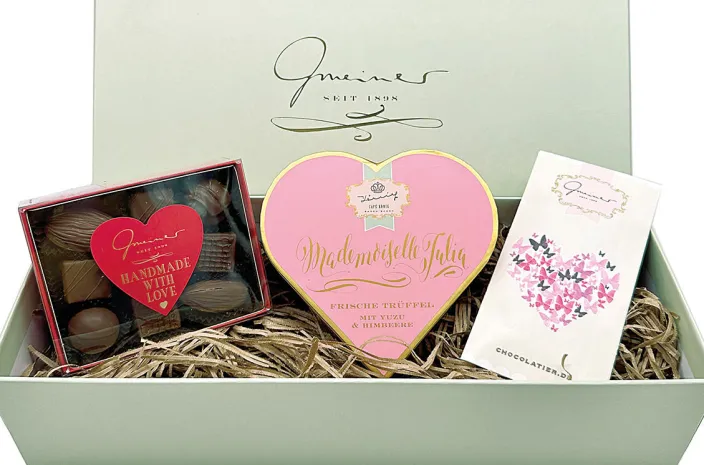 Genussbox »Von Herzen«