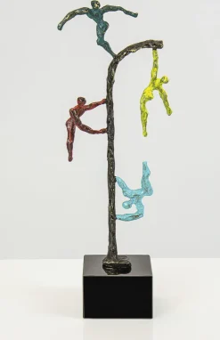 Gerard: Skulptur »Das Leben ist bunt«