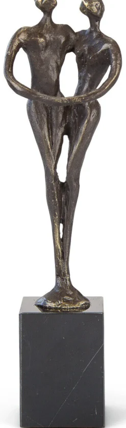 Gerard: Skulptur »Innig verbunden«