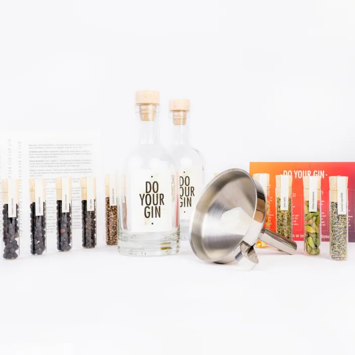 Gin-Set zum selber herstellen