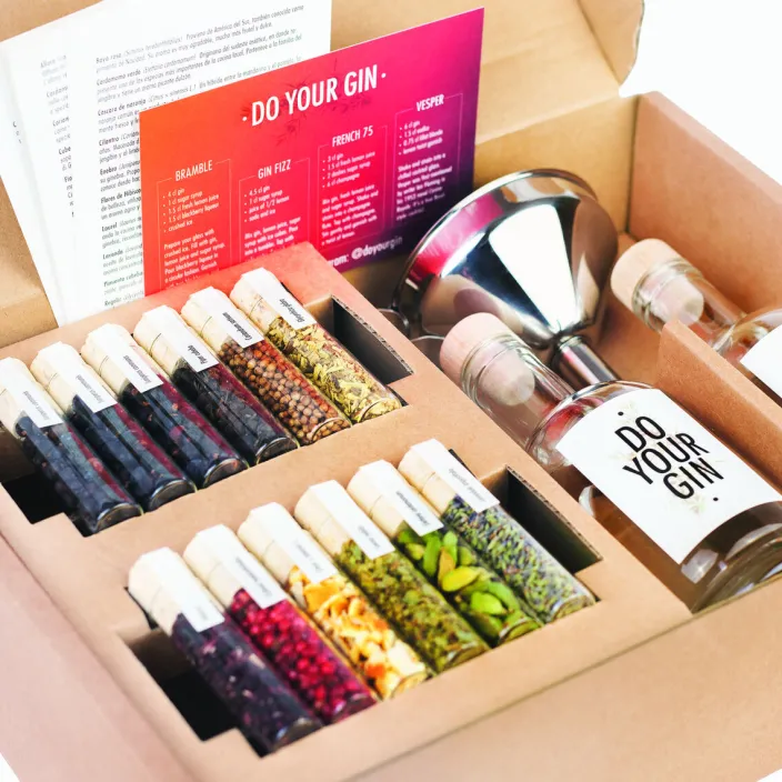 Gin-Set zum selber herstellen