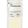 Gin-Zitronenlikör »967«