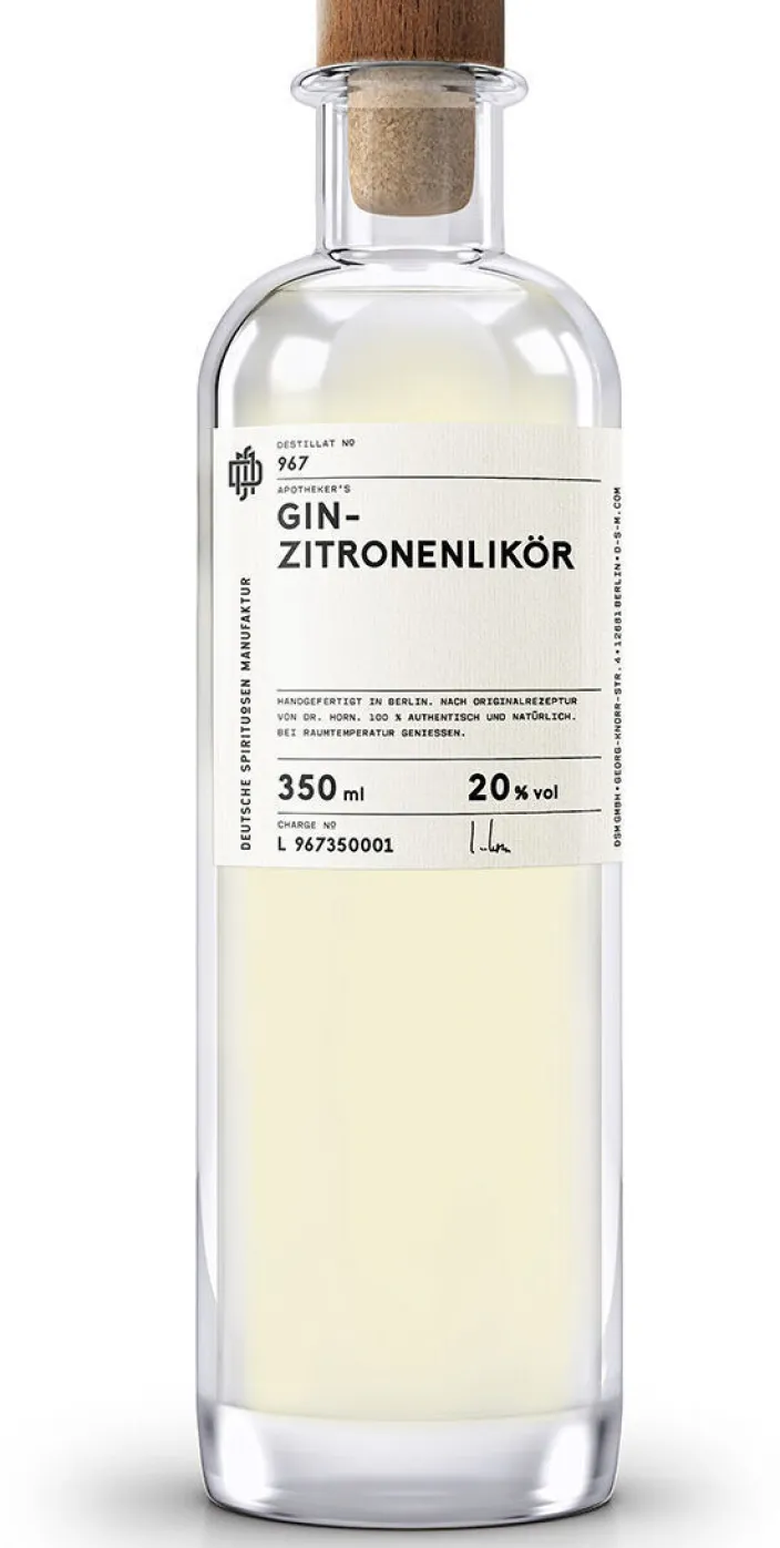 Gin-Zitronenlikör »967«