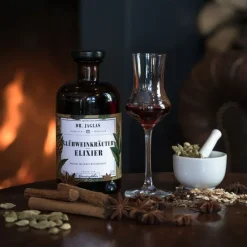 »Glühweinkräuter-Elixier« (Gewürzlikör)