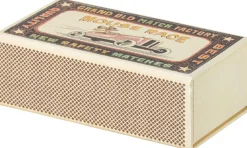 »Große Schwester Maus« in Streichholzschachtel