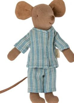 »Großer Bruder Maus« in Streichholzschachtel