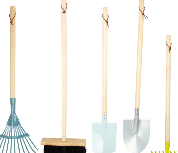 Großes Gartenwerkzeug-Set