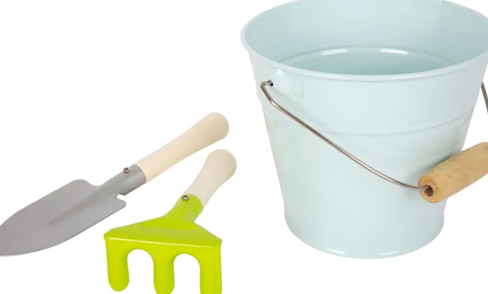 Großes Gartenwerkzeug-Set