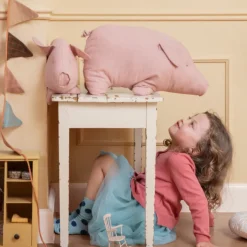 Großes Kuscheltier Schwein »Polly« (50 cm)