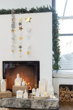 Großes Lichthaus »Giebeldach«