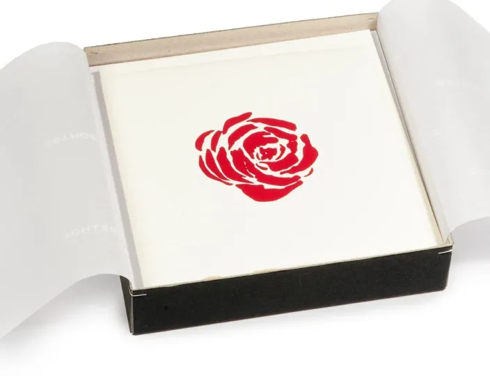 Grußkarten-Set »Blumige Grüße«, 8-teilig