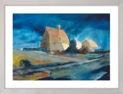 Gruss, Anke: »In der Dämmerung«, gerahmt