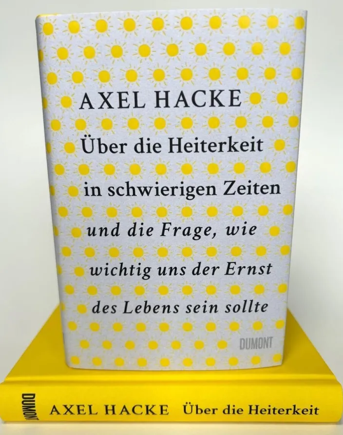 Hacke, Axel: Über die Heiterkeit