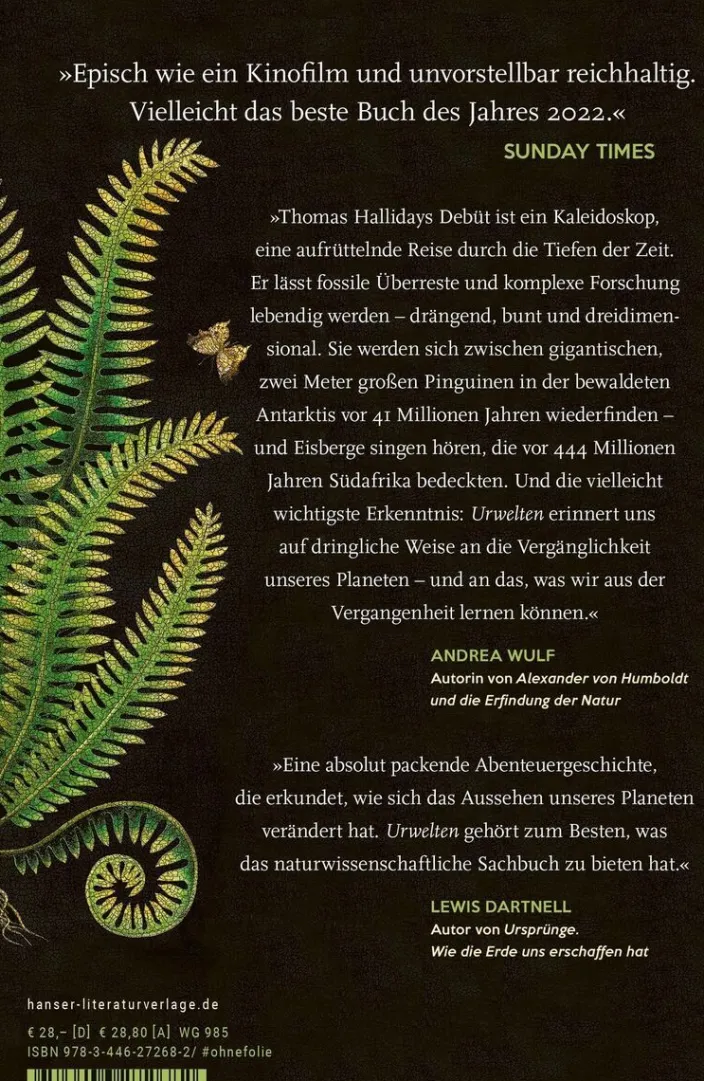 Halliday, Thomas: Urwelten