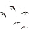 Hanging Art »Fliegende Schwalben«