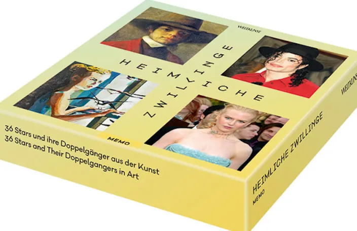 Heimliche Zwillinge-Memo
