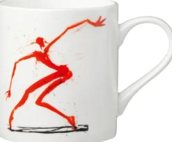 Helge Leiberg: 2 Becher mit Künstlermotiven »Lebensfreude« im Set