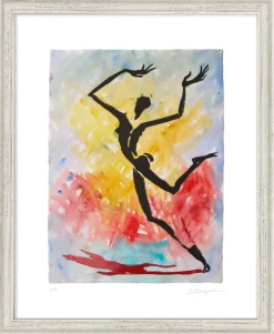 Helge Leiberg: Bilder »Tänze«