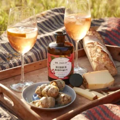 »Herber Hibiskus« (alkoholfreier Aperitif)