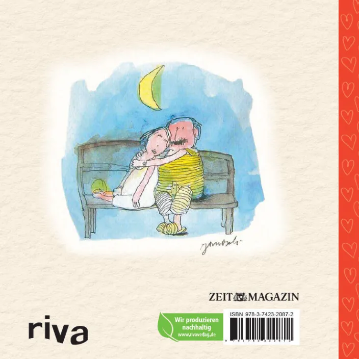 Herr Janosch, wie drückt man Liebe aus, die so groß ist, dass man keine Worte dafür findet?