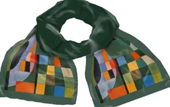 Herrenschal »Gegengewichte«, nach Kandinsky