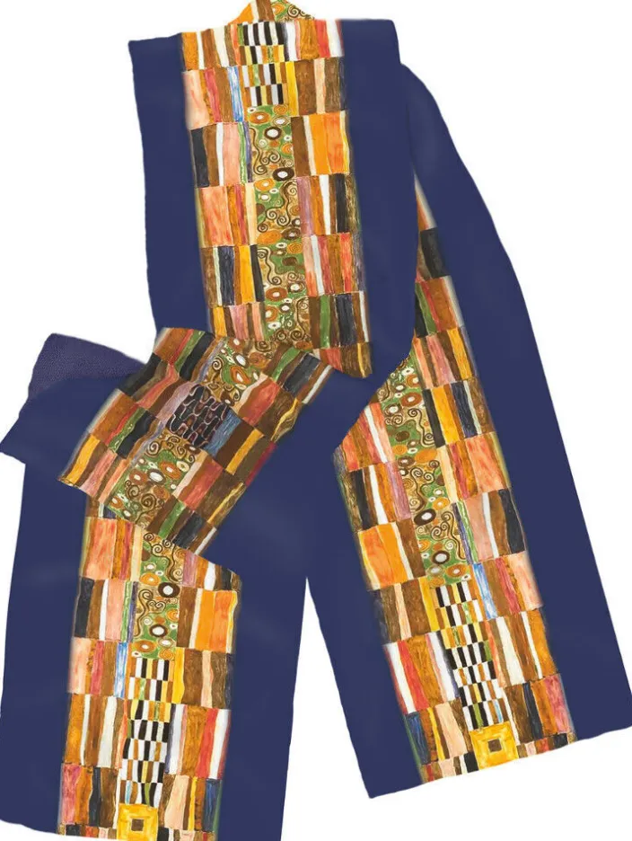 Herrenschal »Stoclet Fries«, nach Gustav Klimt