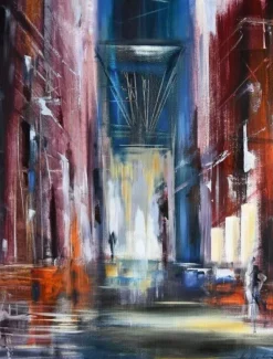 Hettich, Robert: »Rhythmus der Stadt«, 2014