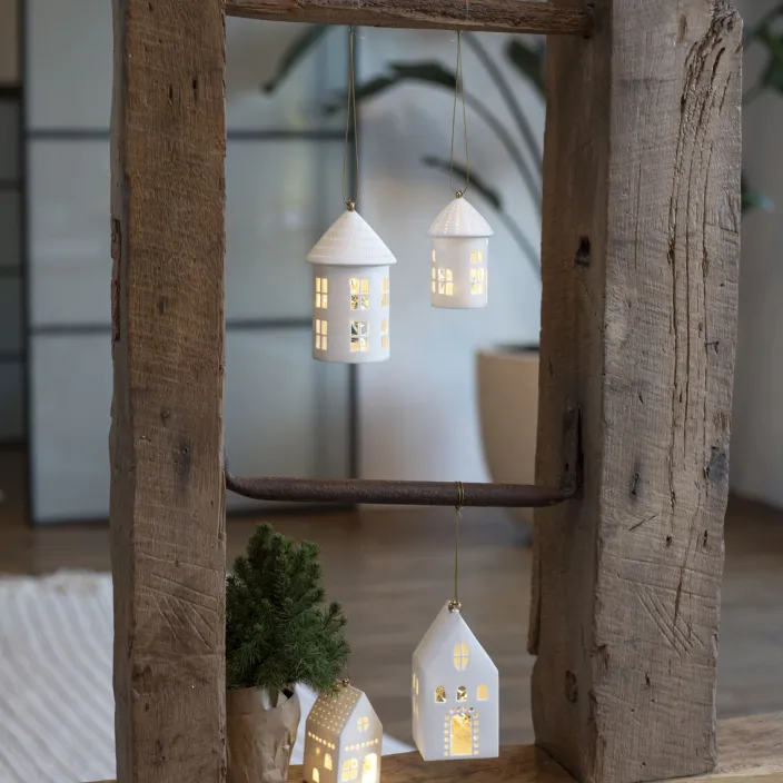 Hängendes Lichthaus, eckig groß