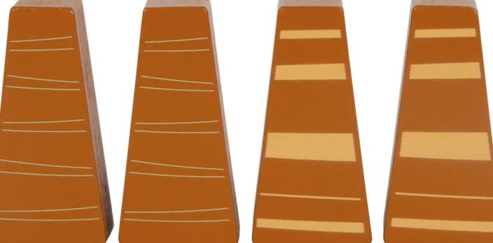 Holzbausteine »Dino«