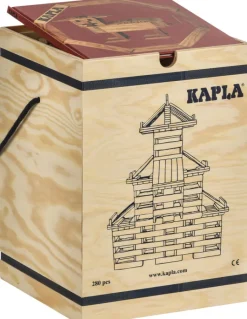 Holzbausteine 280er Kasten, Starterset mit Buch