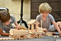 Holzbausteine 1000er Kiste